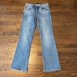 Lucky Brand Light Medium Wash Bootcut Denim Jeans